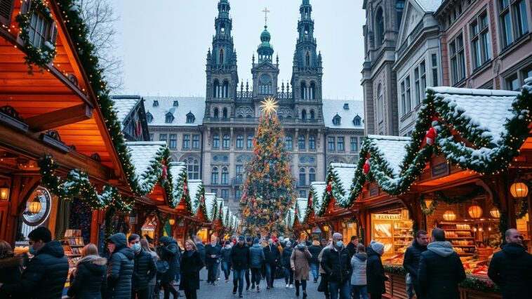 Weihnachtsmärkte 2025 in Frankfurt am Main