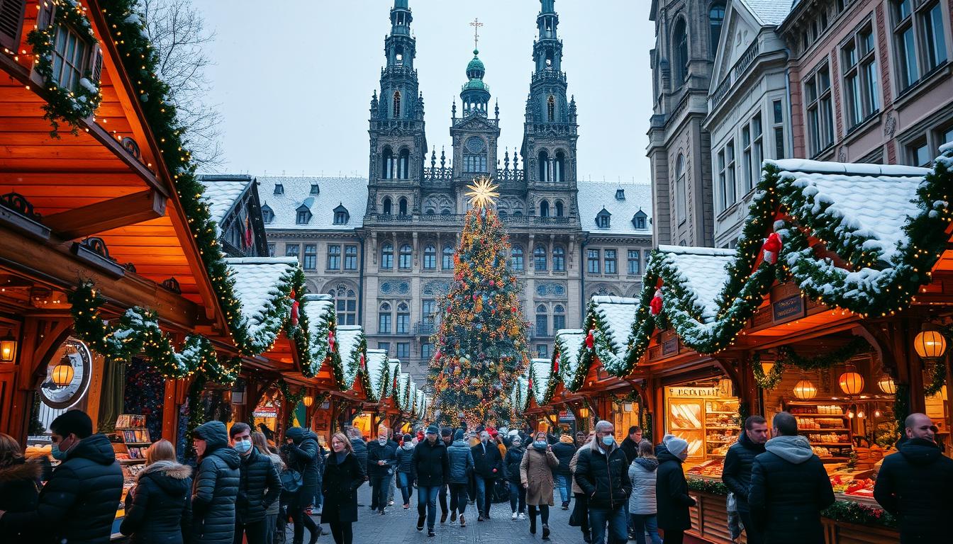 Weihnachtsmärkte 2025 in Frankfurt am Main