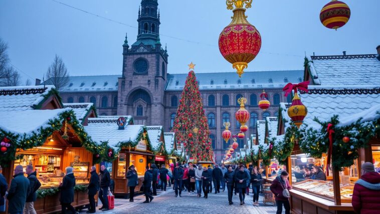 Weihnachtsmärkte 2025 in Hamburg