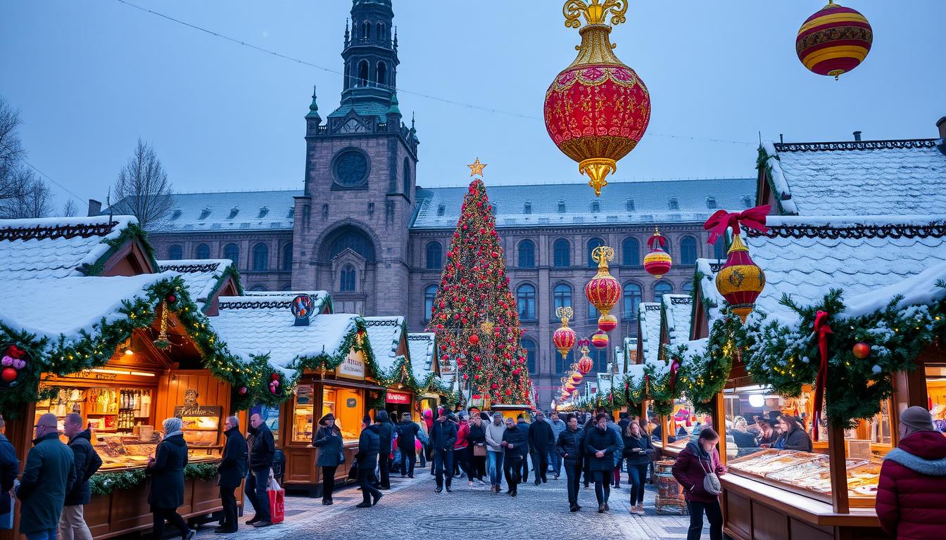 Weihnachtsmärkte 2025 in Hamburg