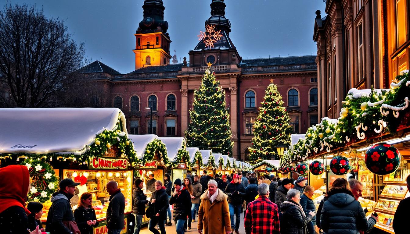 Weihnachtsmärkte 2025 in Hannover