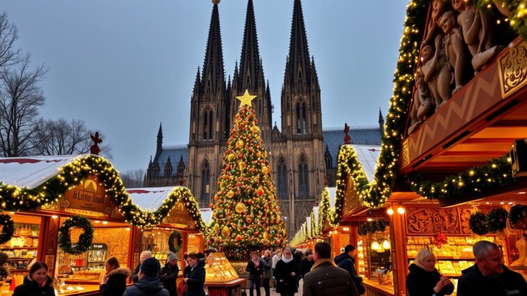 Weihnachtsmärkte 2025 in Köln