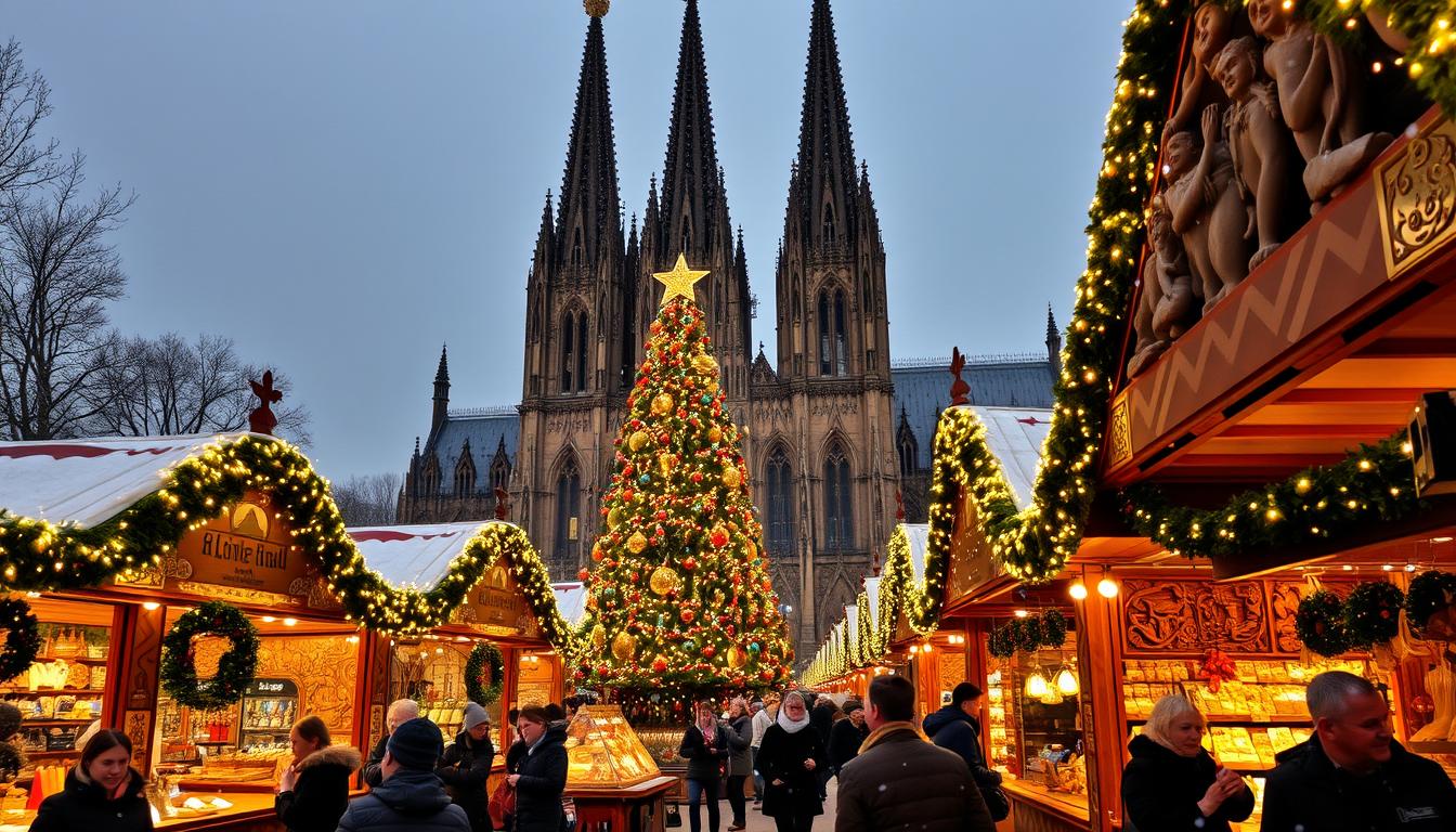 Weihnachtsmärkte 2025 in Köln