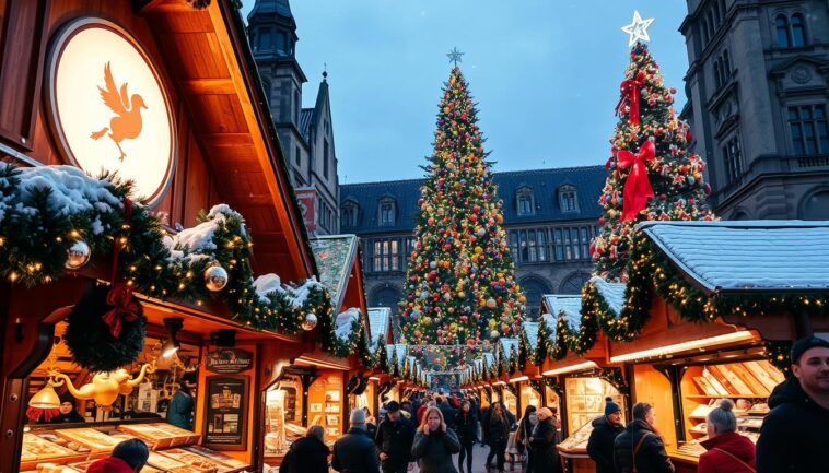 Weihnachtsmärkte 2025 in Mannheim