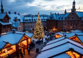 Weihnachtsmärkte 2025 in München