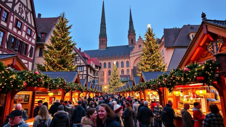 Weihnachtsmärkte 2025 in Nürnberg