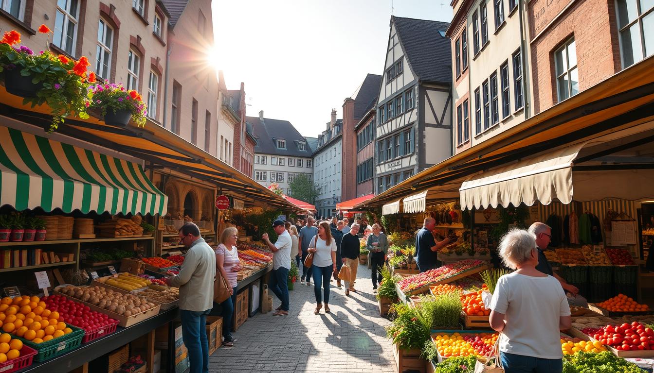 Wochenmärkte in Aachen  - alle Termine