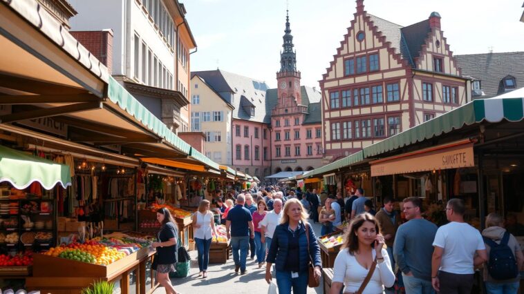 Wochenmärkte in Augsburg  - alle Termine