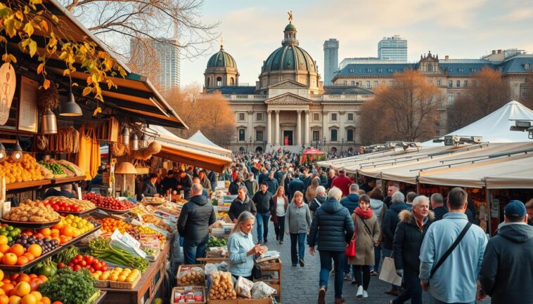 Wochenmärkte in Berlin  - alle Termine