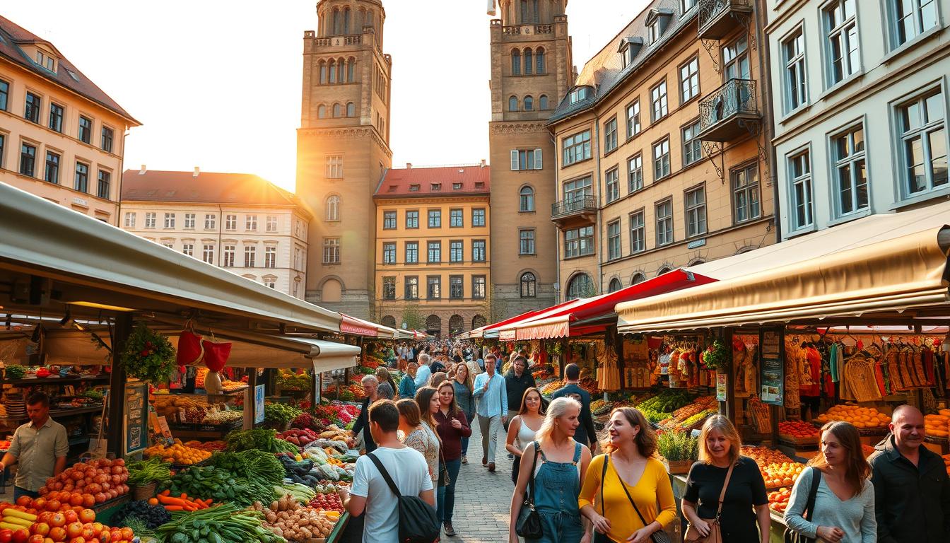 Wochenmärkte in Chemnitz  - alle Termine