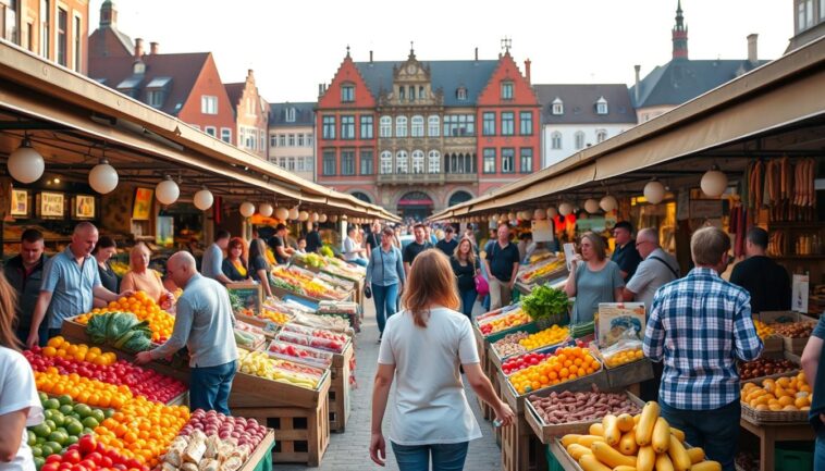 Wochenmärkte in Dortmund  - alle Termine