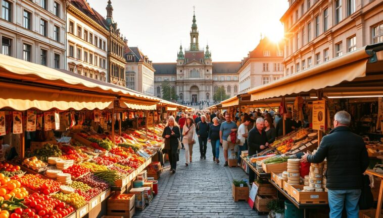 Wochenmärkte in Dresden  - alle Termine