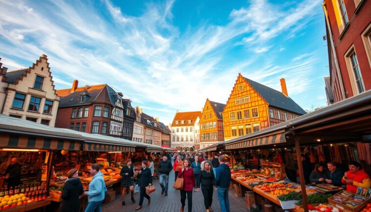 Wochenmärkte in Düsseldorf  - alle Termine