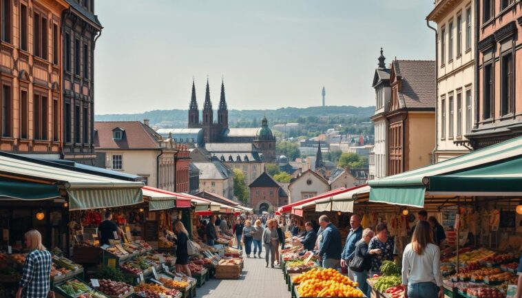 Wochenmärkte in Duisburg  - alle Termine