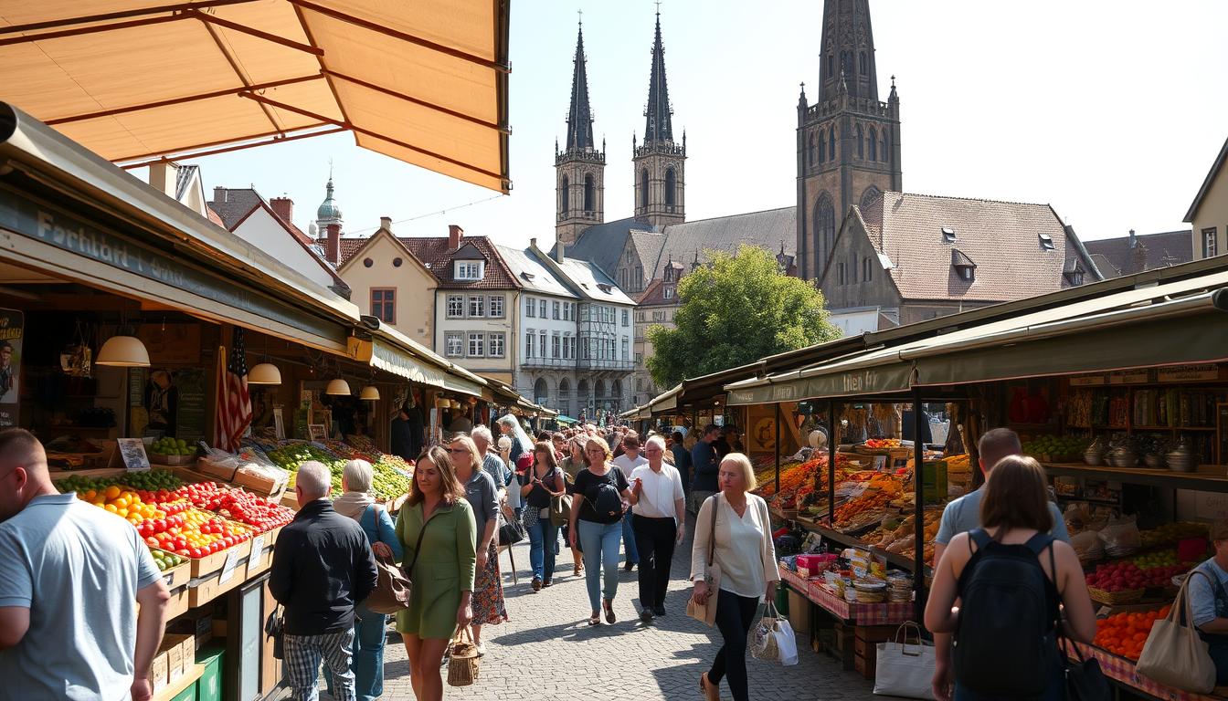 Wochenmärkte in Erfurt  - alle Termine