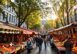 Wochenmärkte in Essen  - alle Termine