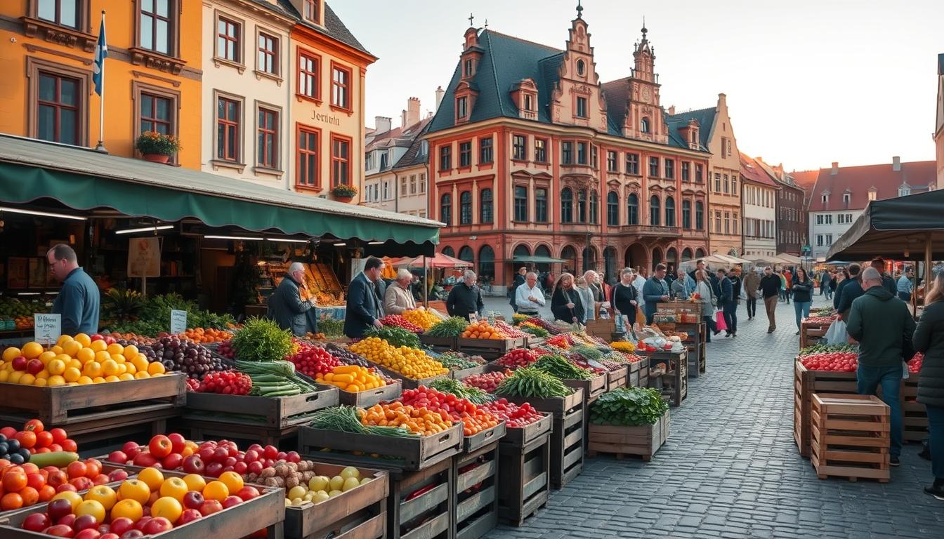 Wochenmärkte in Gelsenkirchen  - alle Termine