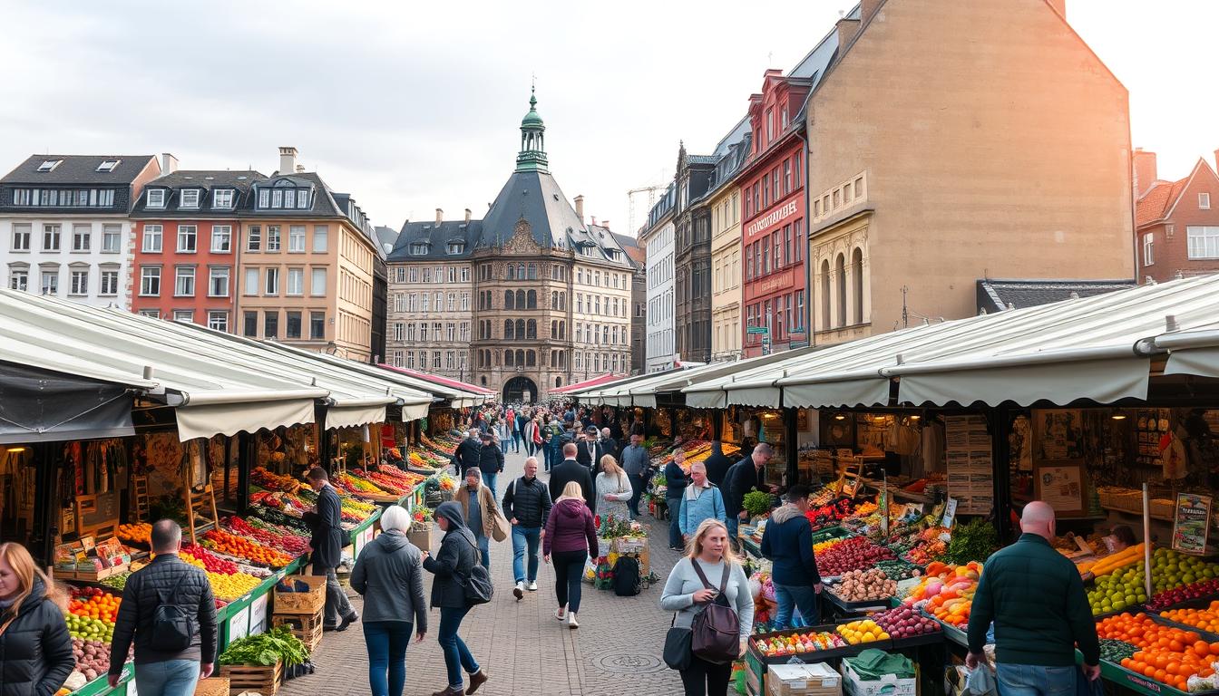 Wochenmärkte in Hamburg  - alle Termine