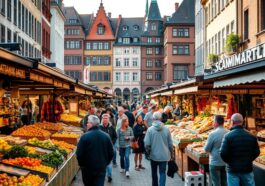 Wochenmärkte in Hannover  - alle Termine