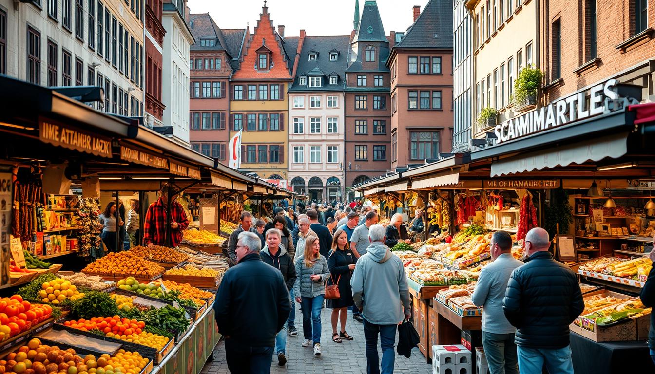Wochenmärkte in Hannover  - alle Termine