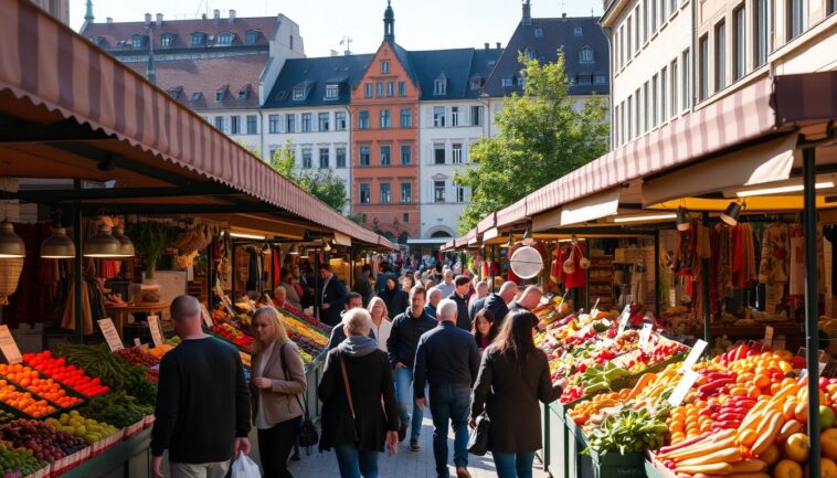 Wochenmärkte in Karlsruhe  - alle Termine