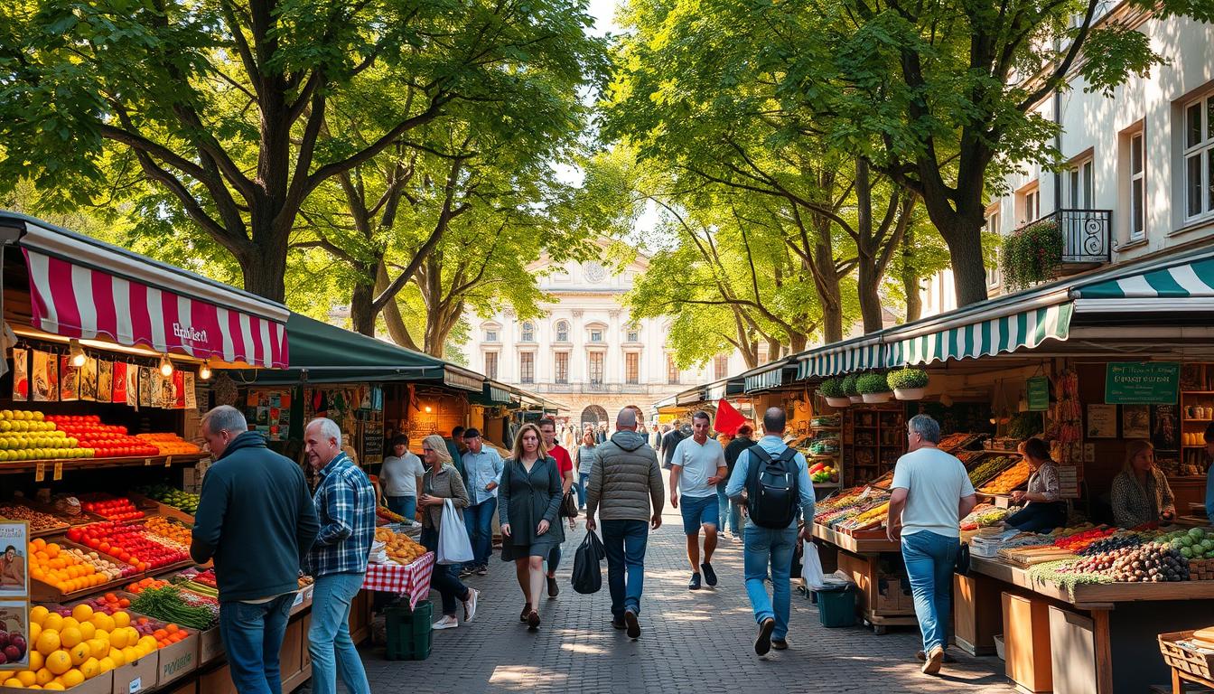 Wochenmärkte in Kassel  - alle Termine