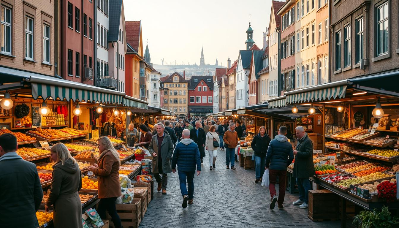 Wochenmärkte in Kiel  - alle Termine