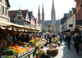 Wochenmärkte in Leipzig  - alle Termine