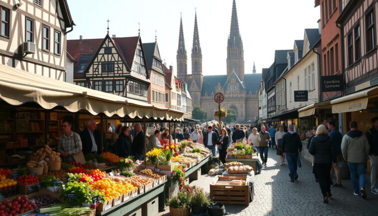 Wochenmärkte in Leipzig  - alle Termine