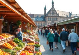 Wochenmärkte in Magdeburg  - alle Termine