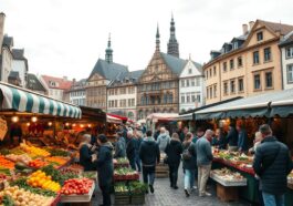 Wochenmärkte in Mainz  - alle Termine