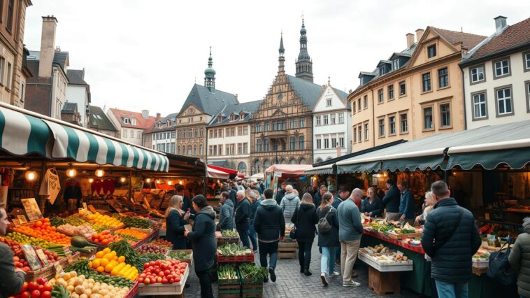 Wochenmärkte in Mainz  - alle Termine