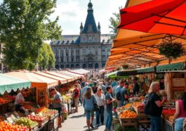 Wochenmärkte in Mannheim  - alle Termine