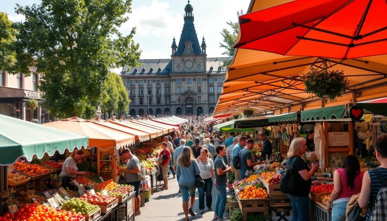 Wochenmärkte in Mannheim  - alle Termine