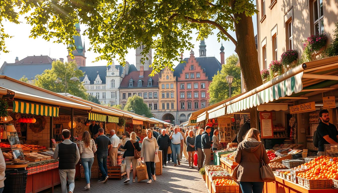 Wochenmärkte in Mülheim an der Ruhr  - alle Termine