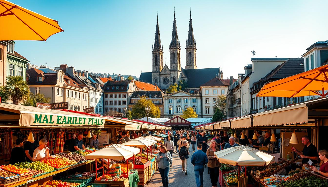 Wochenmärkte in München  - alle Termine
