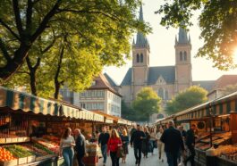 Wochenmärkte in Münster  - alle Termine