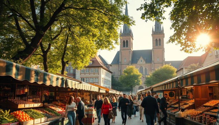 Wochenmärkte in Münster  - alle Termine