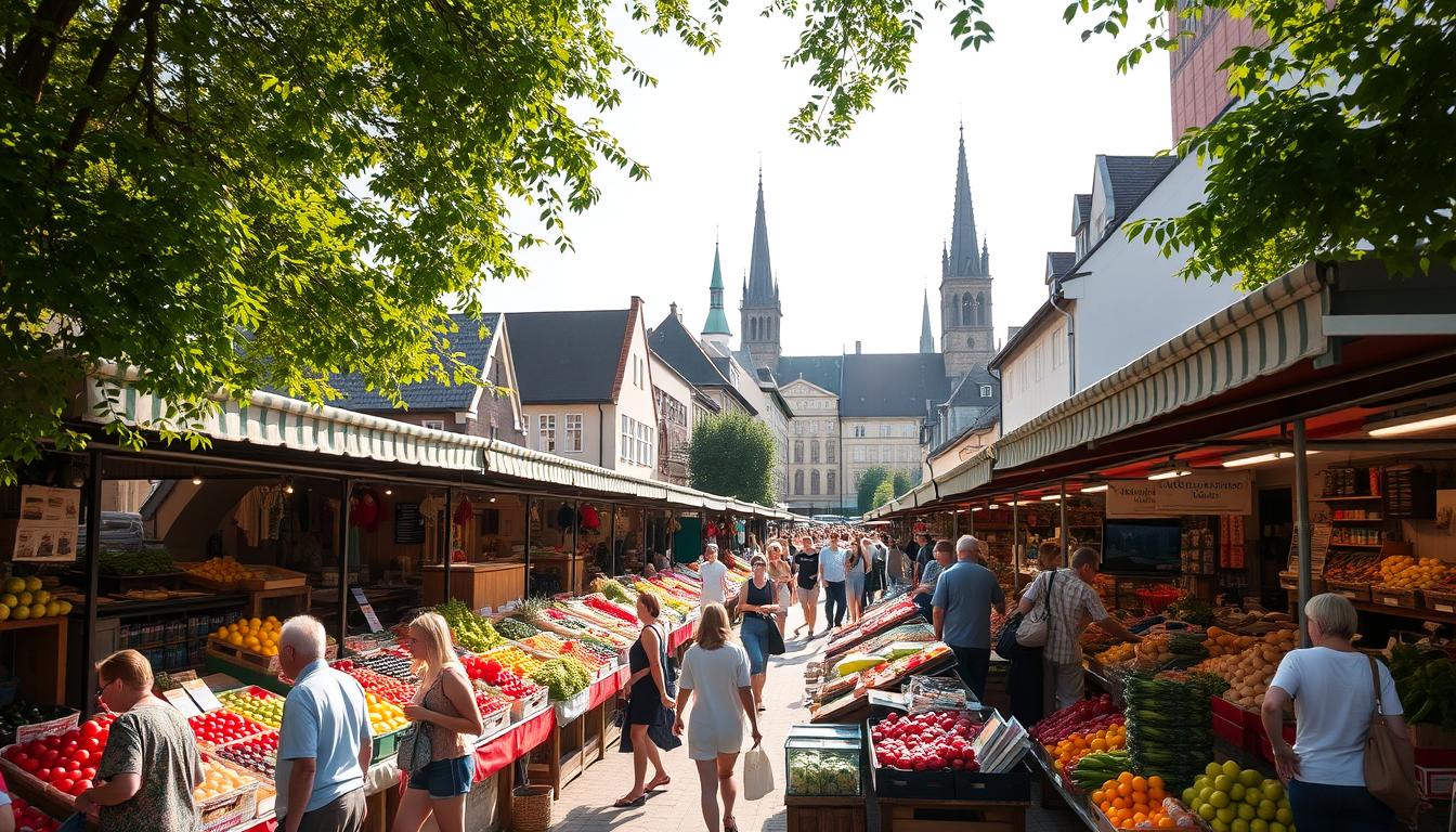Wochenmärkte in Osnabrück  - alle Termine