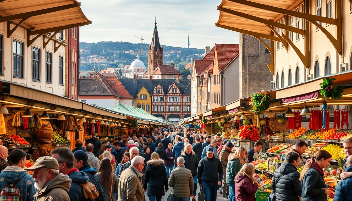 Wochenmärkte in Saarbrücken  - alle Termine