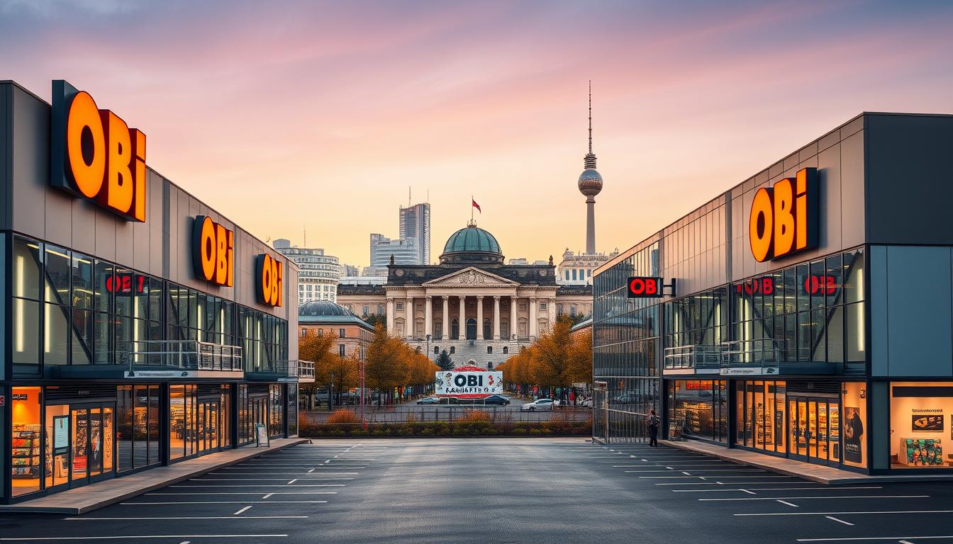 OBI Baumärkte in Berlin – alle Details & Infos