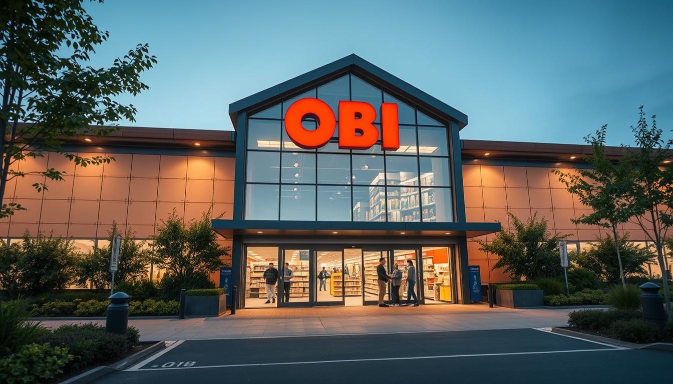 OBI Baumärkte in Sachsen – alle Details & Infos