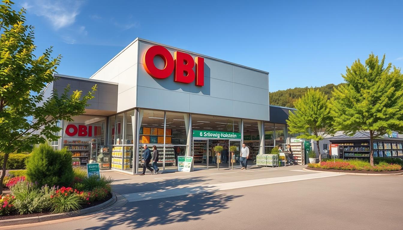 OBI Baumärkte in Schleswig-Holstein – alle Details & Infos