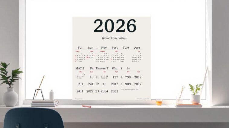 Schulferien und Brückentage 2026 in Deutschland – alle Termine
