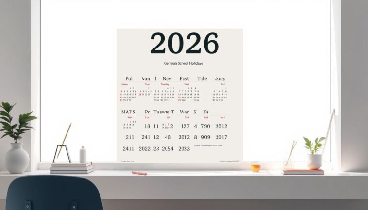 Schulferien und Brückentage 2026 in Deutschland – alle Termine