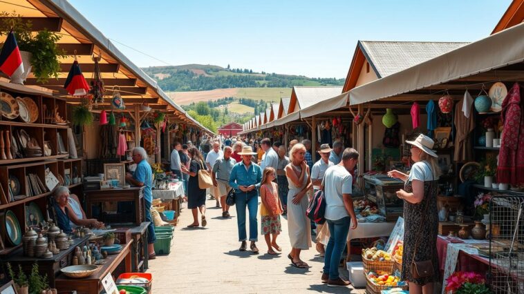 Flohmärkte und Trödelmärkte 2026 im Saarland – Orte & Termine