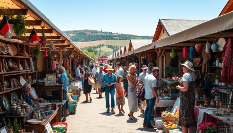 Flohmärkte und Trödelmärkte 2026 im Saarland – Orte & Termine