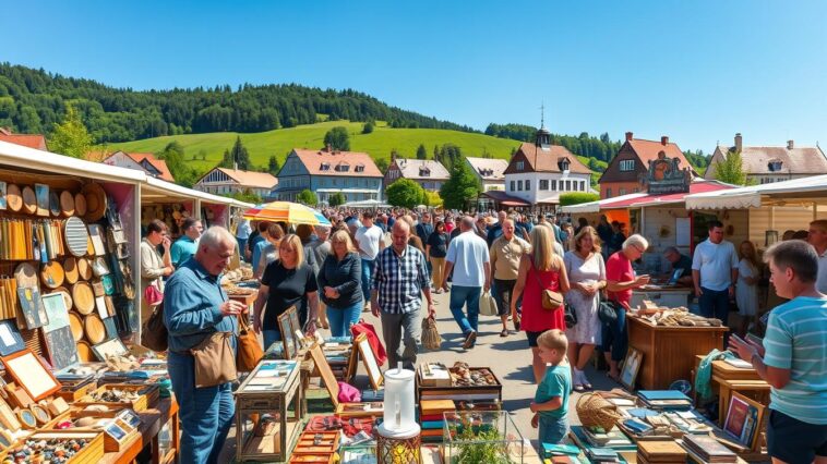 Flohmärkte und Trödelmärkte 2026 in Baden-Württemberg – Orte & Termine