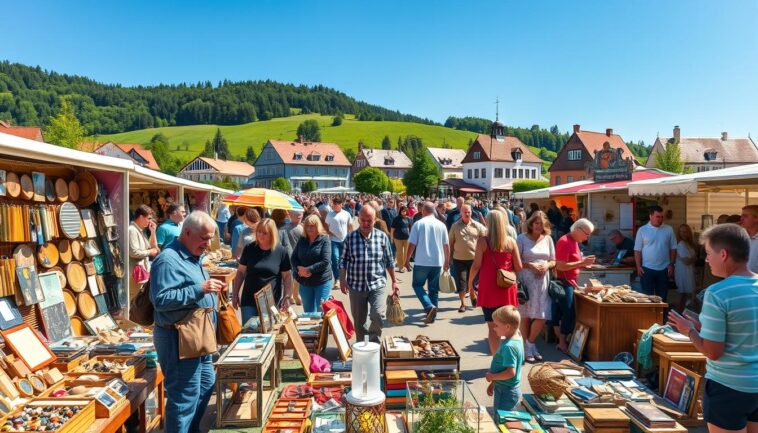 Flohmärkte und Trödelmärkte 2026 in Baden-Württemberg – Orte & Termine