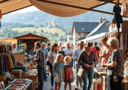 Flohmärkte und Trödelmärkte 2026 in Bayern – Orte & Termine